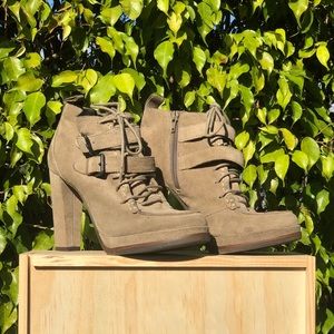 Dolce Vita lace-up boots